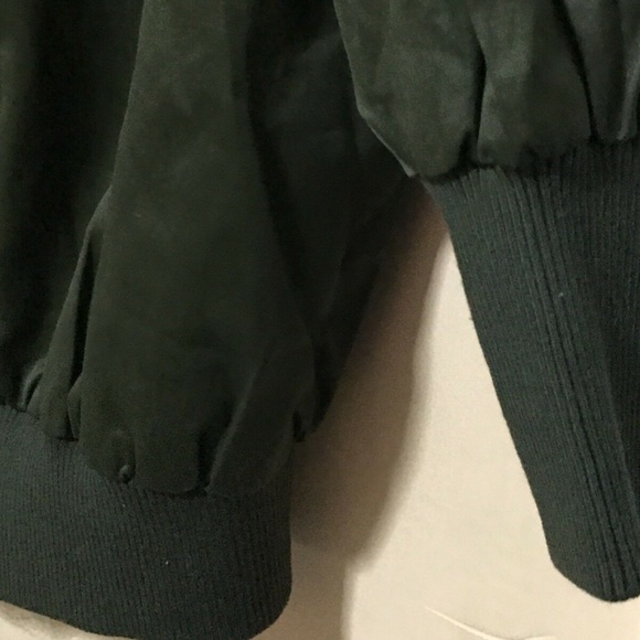 NEW BABY PHAT CROP cargo Army Bomber Jacket 1X 14 16  PLUS SIZE Y2K 00's - Picture 7 of 14